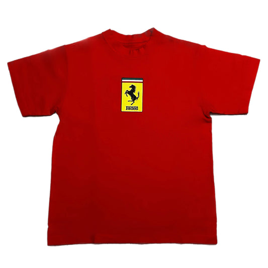 camiseta "rari" vermelha