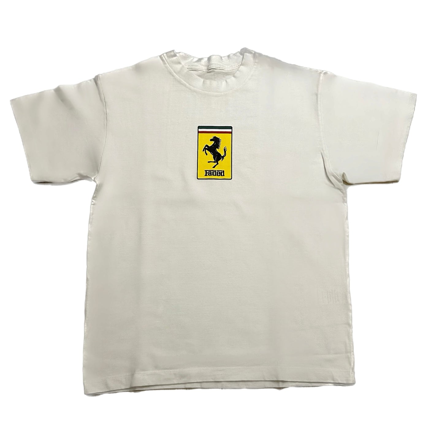 camiseta "rari" off white